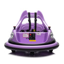 12V Electric Ride-On Bumper Car for Kids with Remote Control Purple Magic Cars 18