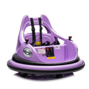 12V Electric Ride-On Bumper Car for Kids with Remote Control Purple Magic Cars 20