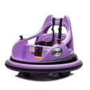 12V Electric Ride-On Bumper Car for Kids with Remote Control Purple Magic Cars 21