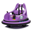 12V Electric Ride-On Bumper Car for Kids with Remote Control Purple Magic Cars 22