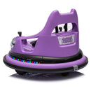 12V Electric Ride-On Bumper Car for Kids with Remote Control Purple Magic Cars 3