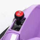 12V Electric Ride-On Bumper Car for Kids with Remote Control Purple Magic Cars 4