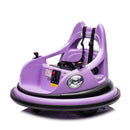 12V Electric Ride-On Bumper Car for Kids with Remote Control Purple Magic Cars 7