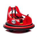12V Ride-On Bumper Car for Kids with 2WD, Remote Control and 360° Spin, Ages 1.5-5 Magic Cars 12