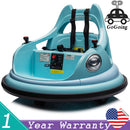 12V Ride-On Bumper Car for Kids Ages 1.5-5 with 2WD, Remote Control, and 360° Spin Magic Cars 0
