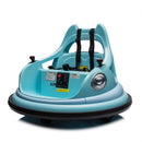 12V Ride-On Bumper Car for Kids Ages 1.5-5 with 2WD, Remote Control, and 360° Spin Magic Cars 13