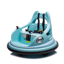 12V Ride-On Bumper Car for Kids Ages 1.5-5 with 2WD, Remote Control, and 360° Spin Magic Cars 18