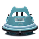 12V Ride-On Bumper Car for Kids Ages 1.5-5 with 2WD, Remote Control, and 360° Spin Magic Cars 8