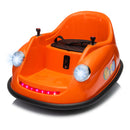 12V Ride-On Bumper Car with Remote Control, 2-Speed Electric Toy Featuring 360-Degree Spin Magic Cars 4