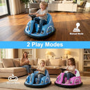 12V Ride On Bumper Car for Toddlers - Blue - Image 3