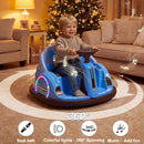 12V Ride On Bumper Car for Toddlers - Blue - Image 6