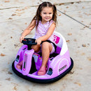 12V Ride On Bumper Car for Toddlers - Pink - Image 3