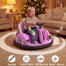 12V Ride On Bumper Car for Toddlers - Pink - Image 5