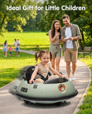 Electric Bumper Car with Remote Control, LED Lights, and Music Magic Cars 2