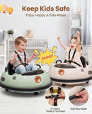 Electric Bumper Car with Remote Control, LED Lights, and Music Magic Cars 5