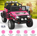 12V Electric 2-Seater Ride-On Jeep Truck with Remote Control for Kids Magic Cars 12