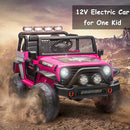12V Electric 2-Seater Ride-On Jeep Truck with Remote Control for Kids Magic Cars 2