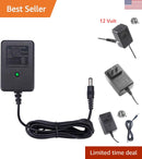 12V Ride-On Car Battery Charger ETL Certified AC 100V-240V Input 12V DC Output Magic Cars 0
