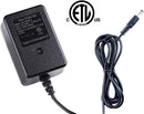 12V Ride-On Car Battery Charger ETL Certified AC 100V-240V Input 12V DC Output Magic Cars 5