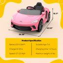 12V Battery-Powered Kids Ride-On Sports Car with Parent Remote Control Magic Cars 3