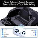 12V Battery-Powered Kids Ride-On Sports Car with Parent Remote Control Magic Cars 9