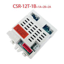 12V Electric Vehicle Control Board Set - Remote for Power Wheels, CSR-12T-1B Magic Cars 3