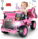 12V Ride-On Electric Dump Truck for Kids with Remote Control and Music Magic Cars 11