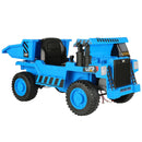 12V Ride-On Electric Dump Truck for Kids with Remote Control and Music Magic Cars 2
