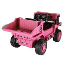 12V Ride-On Electric Dump Truck for Kids with Remote Control and Music Magic Cars 5
