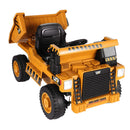 12V Ride-On Electric Dump Truck for Kids with Remote Control and Music Magic Cars 6