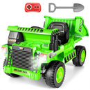 12V Electric Ride-On Dump Truck for Kids with Remote Control and Functional Dump Bed Magic Cars 11