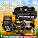 12V Electric Ride-On Dump Truck for Kids with Remote Control and Functional Dump Bed Magic Cars 5
