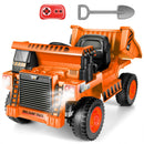 12V Electric Ride-On Dump Truck for Kids with Remote Control and Functional Dump Bed Magic Cars Variant 4