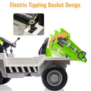 12V Electric Ride-On Dump Truck with Functional Dump Bed for Kids Magic Cars 11