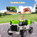 12V Electric Ride-On Dump Truck with Functional Dump Bed for Kids Magic Cars 13