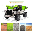 12V Electric Ride-On Dump Truck with Functional Dump Bed for Kids Magic Cars 14