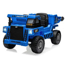 12V Electric Ride-On Dump Truck with Functional Dump Bed for Kids Magic Cars 16