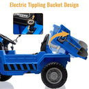 12V Electric Ride-On Dump Truck with Functional Dump Bed for Kids Magic Cars 19