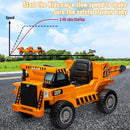 12V Electric Ride-On Dump Truck with Functional Dump Bed for Kids Magic Cars 25