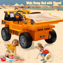 12V Electric Ride-On Dump Truck with Functional Dump Bed for Kids Magic Cars 29