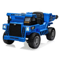 12V Electric Ride-On Dump Truck with Functional Dump Bed for Kids Magic Cars Variant 0