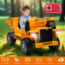 12V Battery-Powered Electric Ride-On Engineering Dump Truck with Remote Control Magic Cars Variant 0