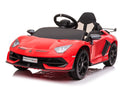 12V Electric Ride-On Lamborghini Toy Car for Kids with Remote Control, Music, and Opening Doors Magic Cars 12