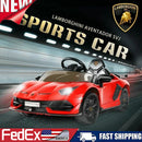 12V Electric Ride-On Lamborghini Toy Car for Kids with Remote Control, Music, and Opening Doors Magic Cars 8
