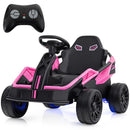 12V Electric Green UTV Ride-On Car with Remote Control and Built-In Music Magic Cars 1