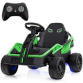 12V Electric Green UTV Ride-On Car with Remote Control and Built-In Music Magic Cars Variant 0