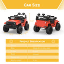 12V Electric Ride-On Truck for Kids with Remote Control and Spring Suspension Magic Cars 1