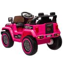 12V Battery-Powered Electric 4-Wheeler Ride-On Truck with Music for Kids Magic Cars 13