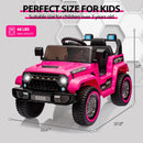 12V Battery-Powered Electric 4-Wheeler Ride-On Truck with Music for Kids Magic Cars 17