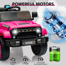 12V Battery-Powered Electric 4-Wheeler Ride-On Truck with Music for Kids Magic Cars 5